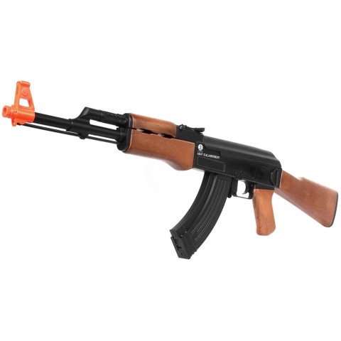 Airsoft Kalashnikov Licensed Full Size AK47 AEG Rifle w/ Full Stock