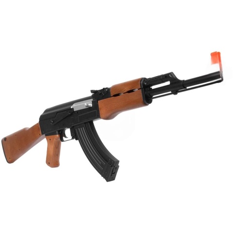 Airsoft Kalashnikov Licensed Full Size AK47 AEG Rifle w/ Full Stock