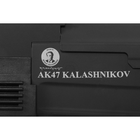 Kalashnikov Licensed 60th Anniversary AK47 RIS Airsoft AEG Rifle