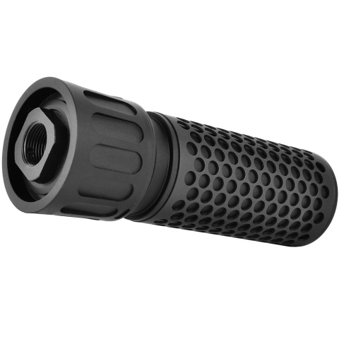 Knights Armament Airsoft Aluminum Barrel Extension CCW - BLACK