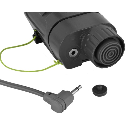 Element Airsoft AEG Tactical Illuminator Long Version - BLACK