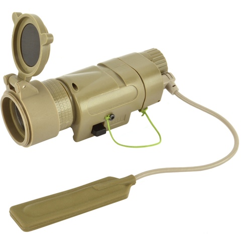 Element Airsoft AEG Tactical Illuminator Long Version - TAN