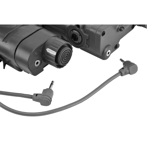 Element Airsoft Advanced PEQ-16A and Illuminator Light Combo - BLACK