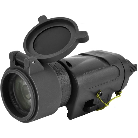 Element Tactical 20mm Rail Mounted Illuminator Short - BLACK