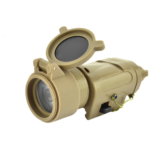 Element Tactical 20mm Rail Mounted Illuminator Short - TAN