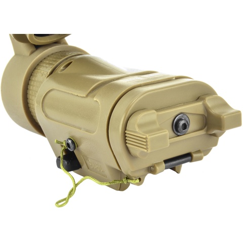 Element Tactical 20mm Rail Mounted Illuminator Short - TAN