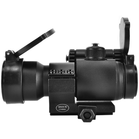 Element Airsoft 1x30 Low-Profile Mount Red Dot Sight - BLACK