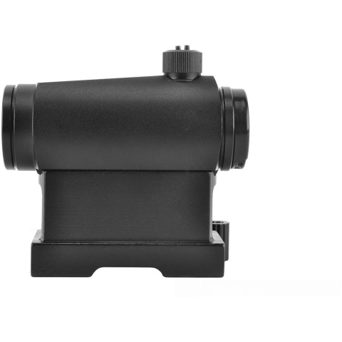 Element Airsoft Red Dot Sight w/ Low-Profile Offset Riser Mounts