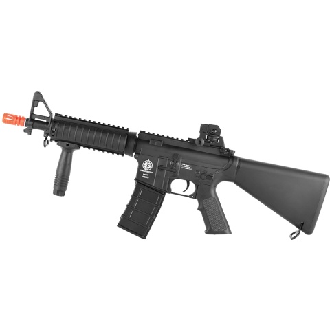 ICS M4 RIS Commando Sportline Airsoft AEG Rifle w/ Stubby Stock