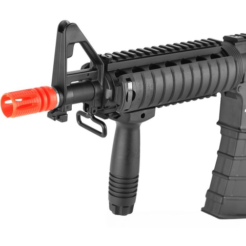 ICS M4 RIS Commando Sportline Airsoft AEG Rifle w/ Stubby Stock