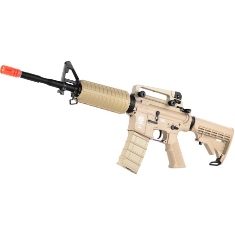 ICS Sportline Polymer M4A1 Airsoft AEG Rifle - TAN