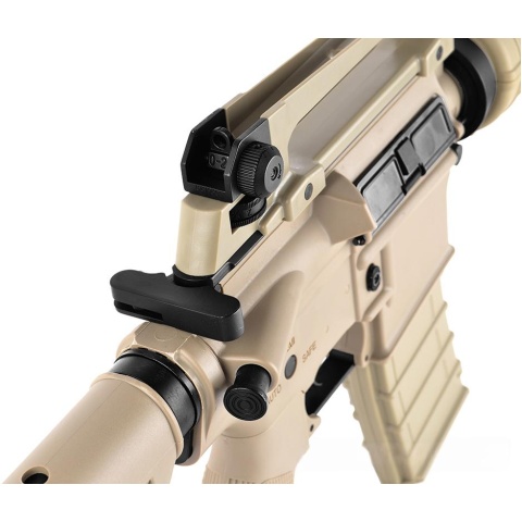 ICS Sportline Polymer M4A1 Airsoft AEG Rifle - TAN