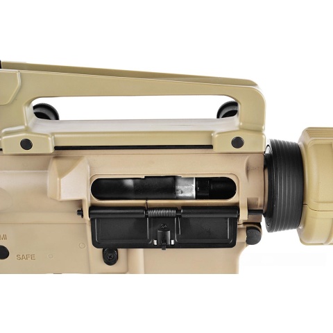 ICS Sportline Polymer M4A1 Airsoft AEG Rifle - TAN