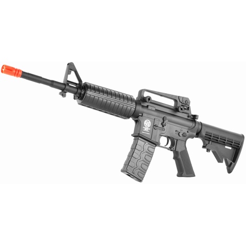 ICS Combat Boy Sportline M4A1 Carbine Airsoft AEG Rifle - BLACK
