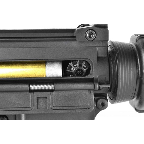ICS Combat Boy Sportline M4A1 Carbine Airsoft AEG Rifle - BLACK