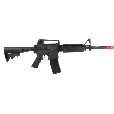 ICS Combat Boy Sportline M4A1 Carbine Airsoft AEG Rifle - BLACK