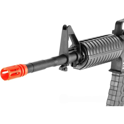 ICS Combat Boy Sportline M4A1 Carbine Airsoft AEG Rifle - BLACK