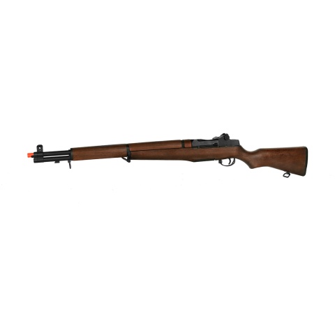 ICS M1 Garand World War II Full Metal Airsoft AEG Rifle - REAL WOOD