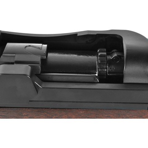 ICS M1 Garand World War II Full Metal Airsoft AEG Rifle - REAL WOOD