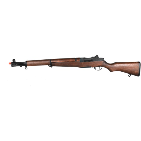 ICS M1 Garand World War II Full Metal Airsoft AEG Rifle - REAL WOOD