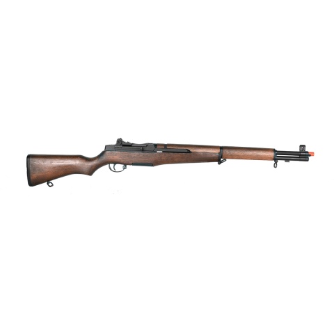 ICS M1 Garand World War II Full Metal Airsoft AEG Rifle - REAL WOOD