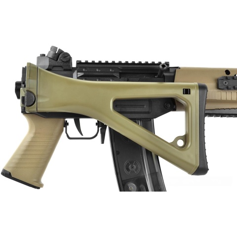 ICS SG 552 Commando Sportline Series Airsoft AEG Rifle - TAN