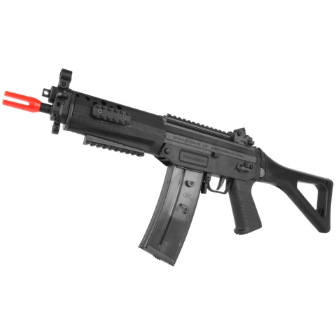 ICS SG 552 Commando Sportline Series Airsoft AEG Rifle - BLACK