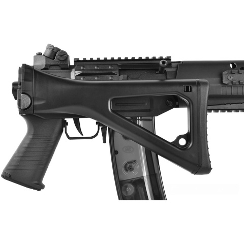 ICS SG 552 Commando Sportline Series Airsoft AEG Rifle - BLACK