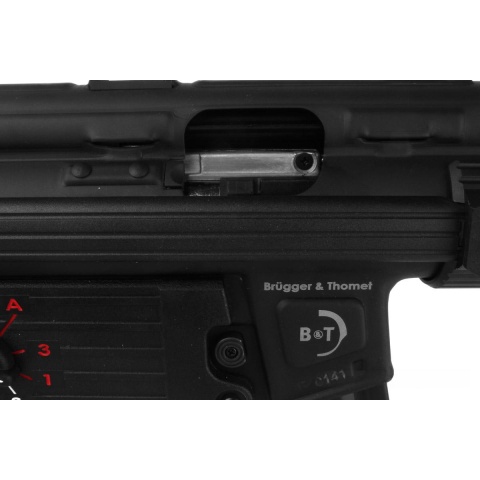 ICS B&T BT5 MX5-Pro MS1 RIS Airsoft AEG Gun SMG w/ 3-Round Burst