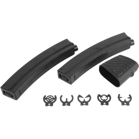 ICS B&T BT5 MX5-Pro MS1 RIS Airsoft AEG Gun SMG w/ 3-Round Burst