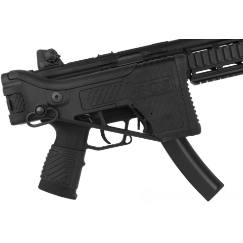 ICS B&T BT5 MX5-Pro MS1 RIS Airsoft AEG Gun SMG w/ 3-Round Burst