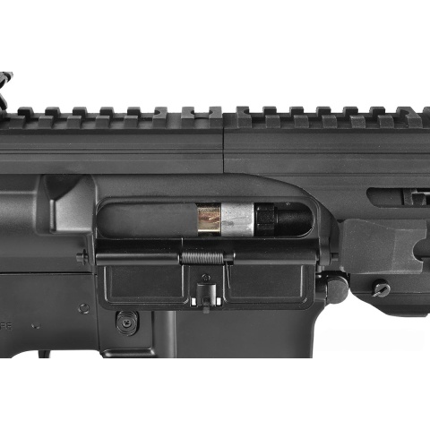 ICS CXP-16L Full Metal Airsoft AEG Rifle w/ Barrel Extension - BLACK