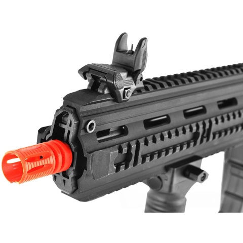 ICS CXP-16L Full Metal Airsoft AEG Rifle w/ Barrel Extension - BLACK