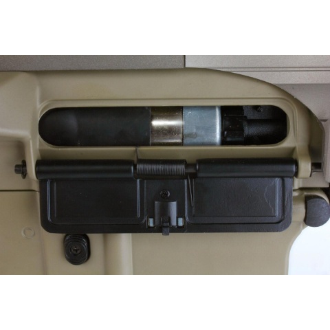 ICS CXP-16L Full Metal Airsoft AEG Rifle w/ Barrel Extension - TAN