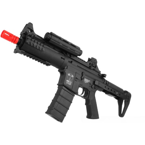 ICS CXP-08 Sportline M4 CQB Airsoft AEG Rifle w/ Retractable Stock