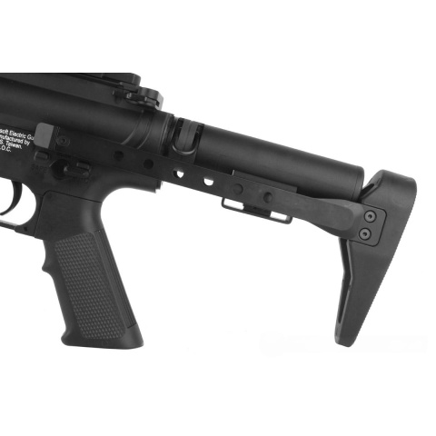 ICS CXP-08 Sportline M4 CQB Airsoft AEG Rifle w/ Retractable Stock