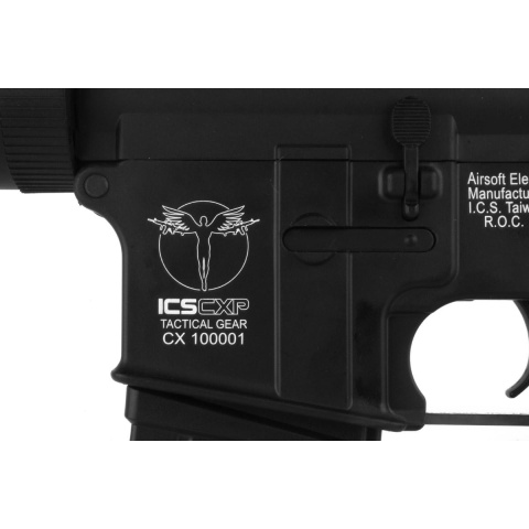 ICS CXP-08 Sportline M4 CQB Airsoft AEG Rifle w/ Retractable Stock