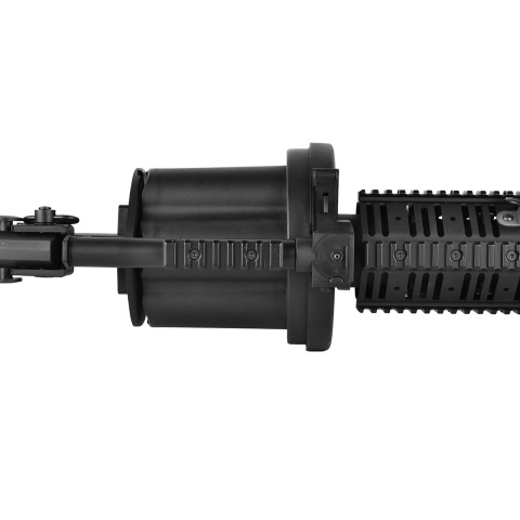 ICS MGL LB Full Metal RAS 6-Round Revolving Airsoft Grenade Launcher