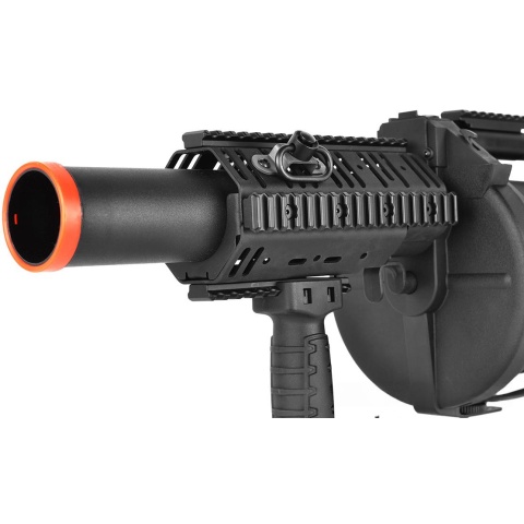 ICS MGL LB Full Metal RAS 6-Round Revolving Airsoft Grenade Launcher
