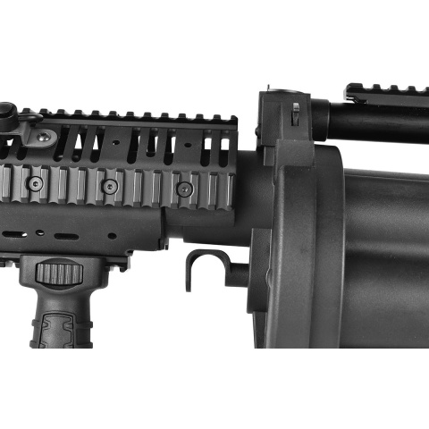 ICS MGL SB Full Metal RAS Airsoft 6-Round Revolving Grenade Launcher
