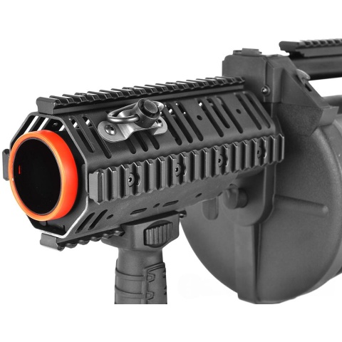 ICS MGL SB Full Metal RAS Airsoft 6-Round Revolving Grenade Launcher