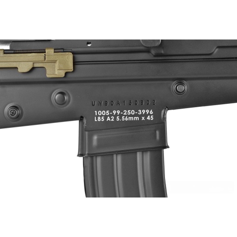 ICS L85 A2 Carbine Full Metal Bullpup Airsoft AEG Rifle - BLACK / OD - ( DISCONTINUED)