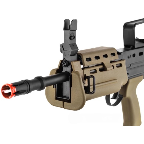 ICS L85 A2 Carbine Full Metal Bullpup Airsoft AEG Rifle - BLACK / OD - ( DISCONTINUED)