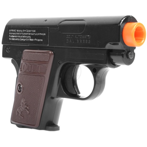 Licensed COLT .25 Compact Spring Airsoft Pistol - Black
