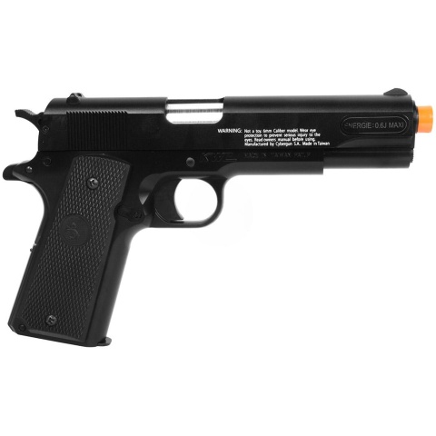 Cybergun Airsoft Licensed Colt M1911 Metal Slide Spring Pistol