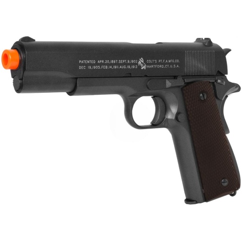 KWC Licensed COLT M1911 WWII Full Metal Airsoft CO2 Blowback Pistol - DISCONTINUED
