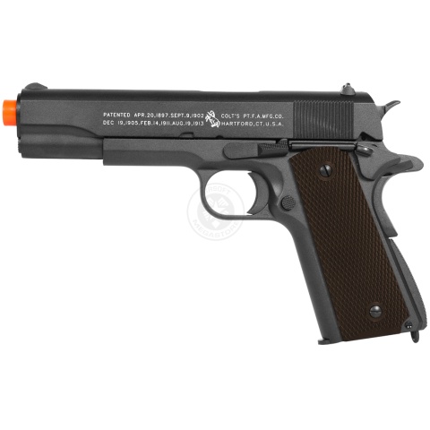 KWC Licensed COLT M1911 WWII Full Metal Airsoft CO2 Blowback Pistol - DISCONTINUED