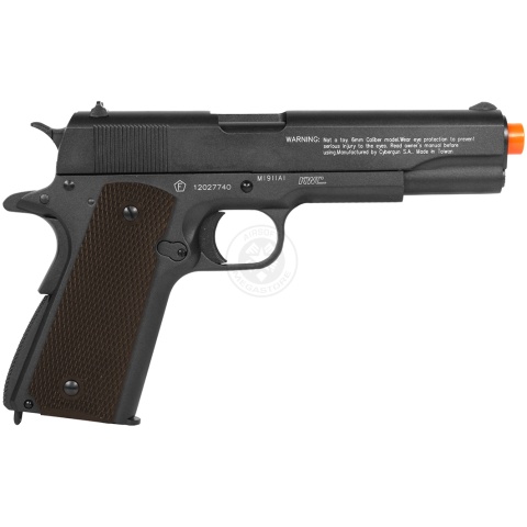 KWC Licensed COLT M1911 WWII Full Metal Airsoft CO2 Blowback Pistol - DISCONTINUED