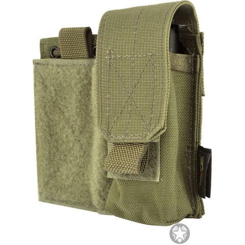 Flyye Industries 1000D MOLLE SAF Wideload Admin Pouch Panel