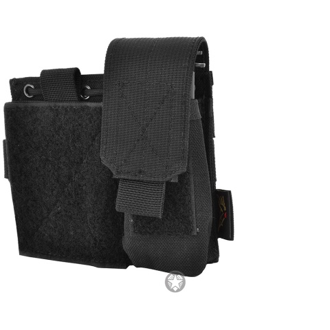 Flyye Industries 1000D MOLLE SAF Wideload Admin Pouch Panel